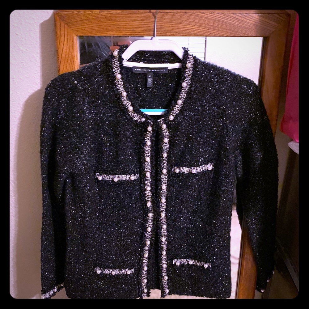 White House Black Market Sweater jacket